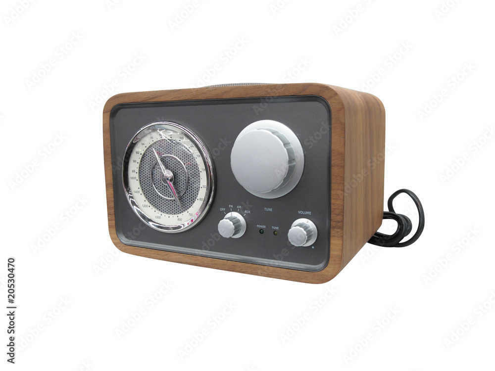 Fototapeta premium radio tape