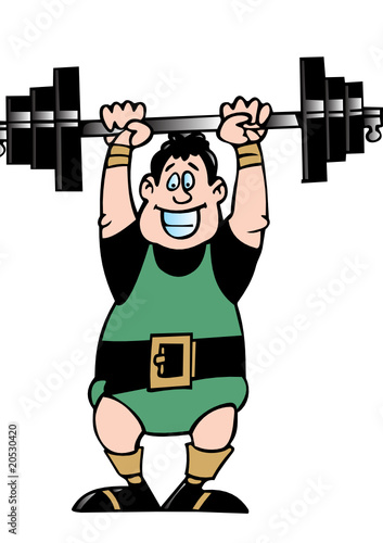 weightlifting vector