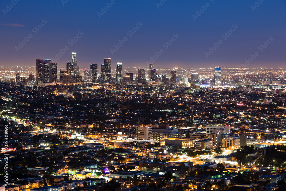 Fototapeta premium Downtown Los Angeles