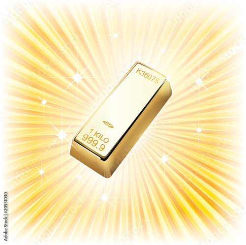 lingot d'or - jackpot