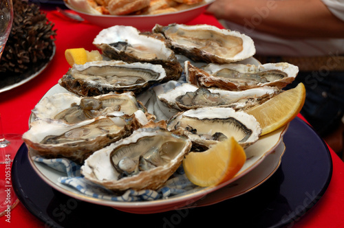 oyster platter