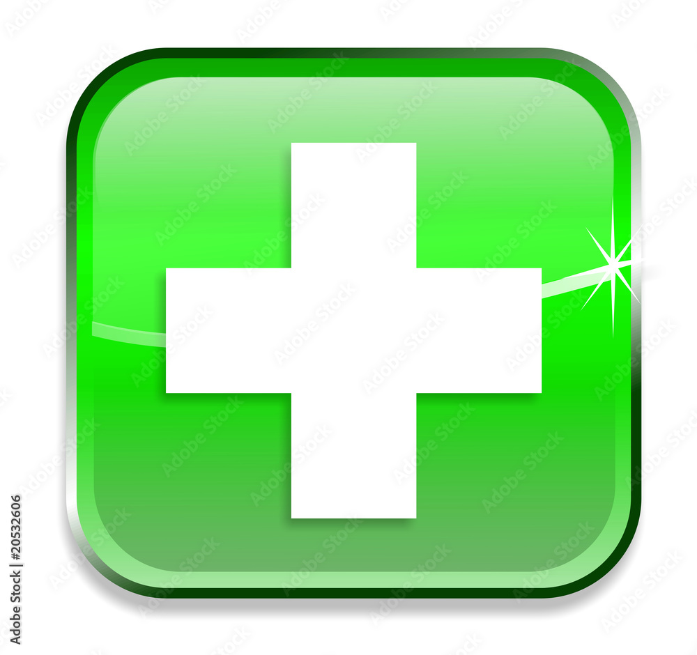 Obraz premium Pharmacy icon/logo