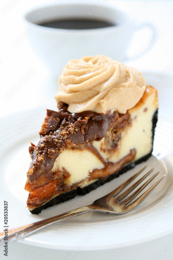 Peanut Butter Cheesecake Peanut Butter Cheesecake