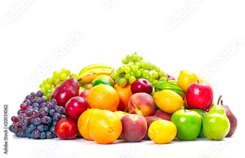 Fototapeta Naklejka Na Ścianę i Meble -  Fresh tropical fruits.