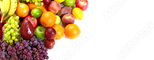 Fototapeta Naklejka Na Ścianę i Meble -  Fresh tropical fruits.