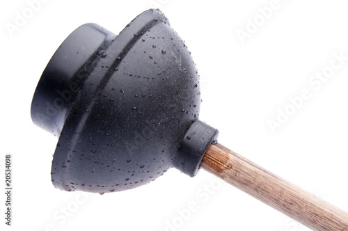 Photography Wet Plunger