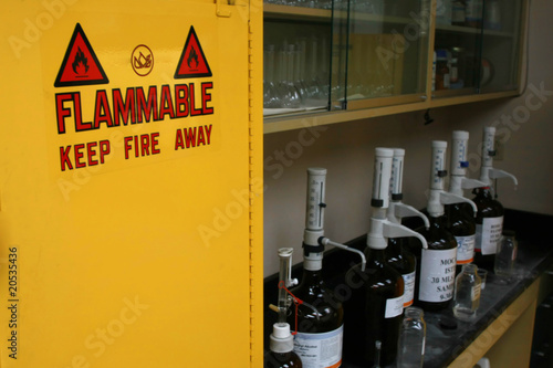 Flammable