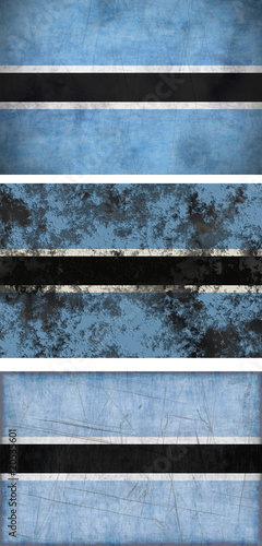 Flag of Botswana
