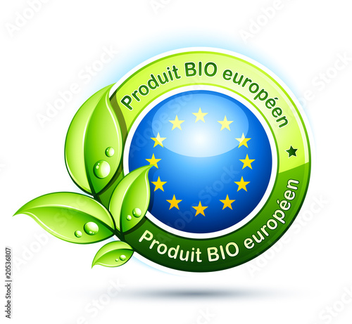 Produit bio européen