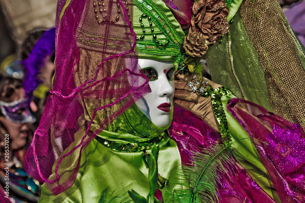 Obraz premium Carnival Venice