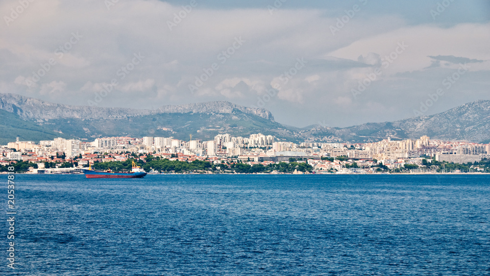 Fototapeta premium Split