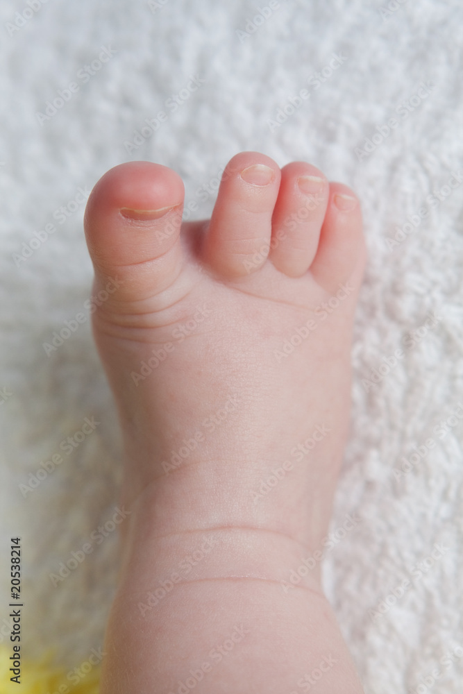 Baby’s foot