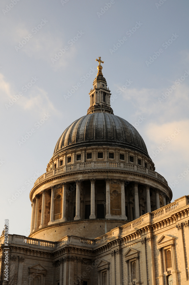 St. Paul Cathedral in London