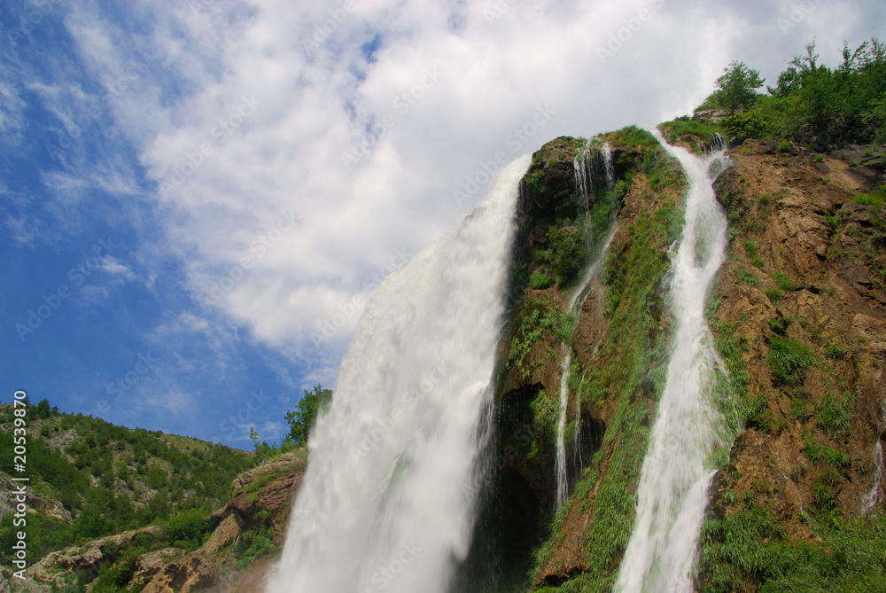 Krcic Wasserfälle - Krcic waterfall 06 Krcic Wasserfälle - Krcic waterfall 06