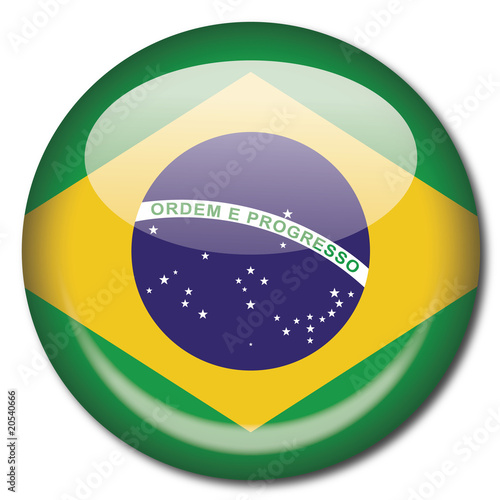 Chapa bandera Brasil