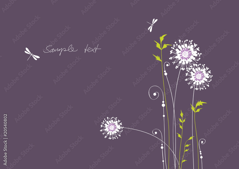 floral background