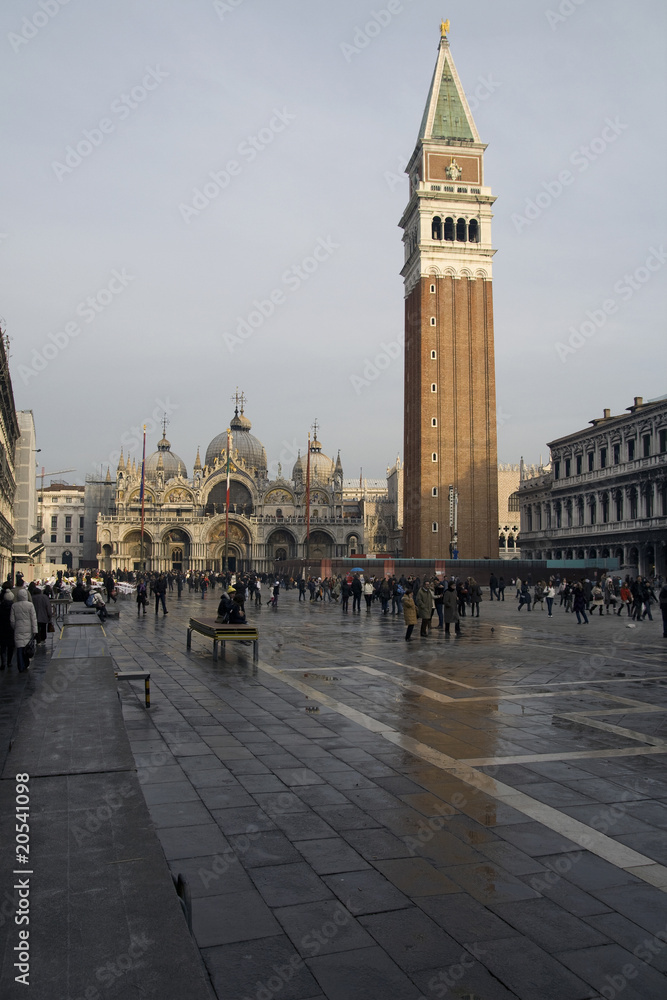 Naklejka premium san marco