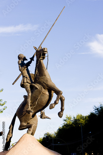 Fotografie Don Quijote, Campo de Criptana, Castile-La Mancha, Spain