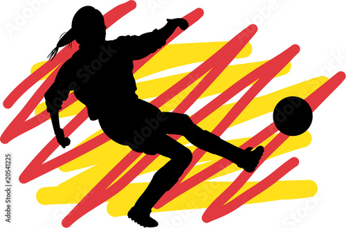 female player