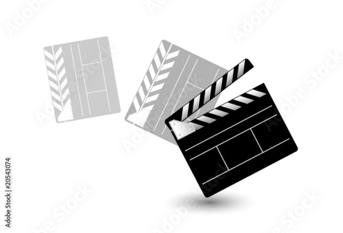 clapperboard