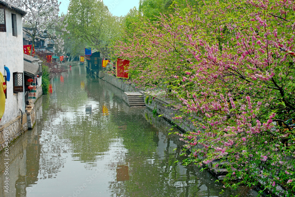 China, Shanghai water village Nanxun China, Shanghai water village Nanxun