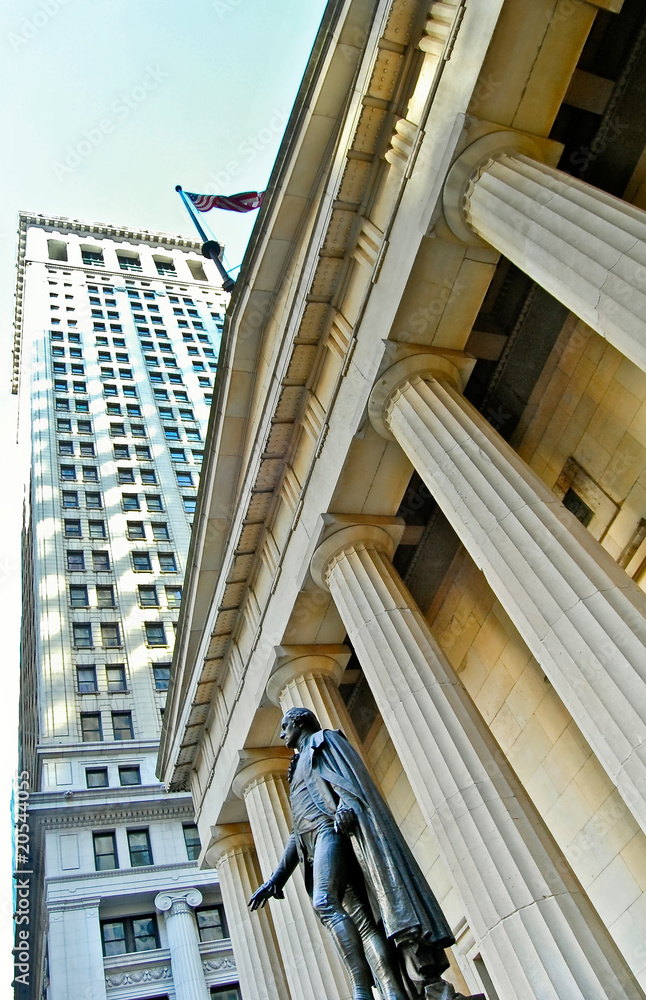 Fototapeta premium New York Stock Exchange