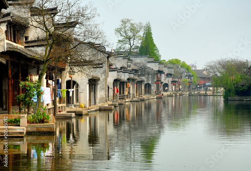 Photography China, Shanghai water village Nanxun