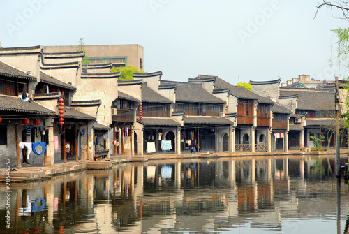 China, Shanghai water village Nanxun photo