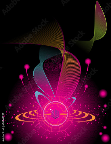 Vector background