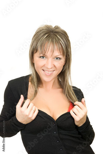 Sexy women in black