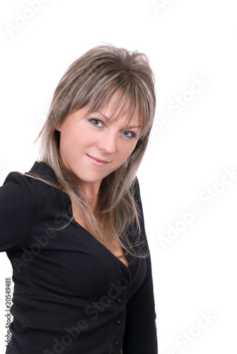 women in black