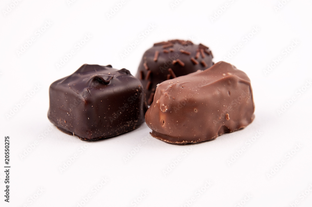 Chocolate pieces Chocolate pieces