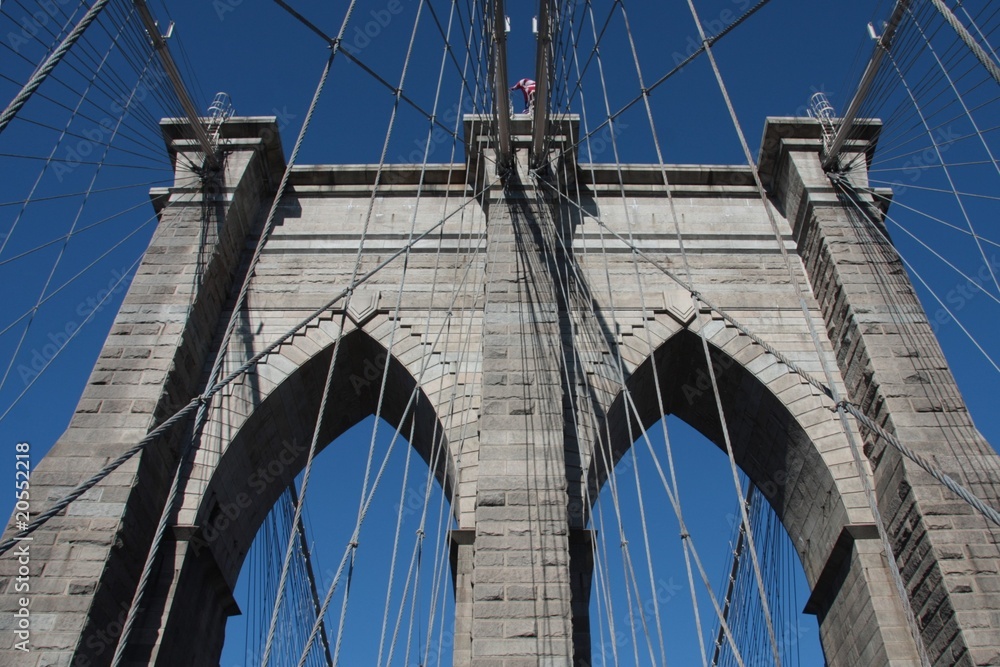 Fototapeta premium ponte di brooklyn