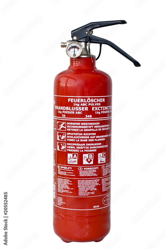 Obraz premium Feuerlöscher
