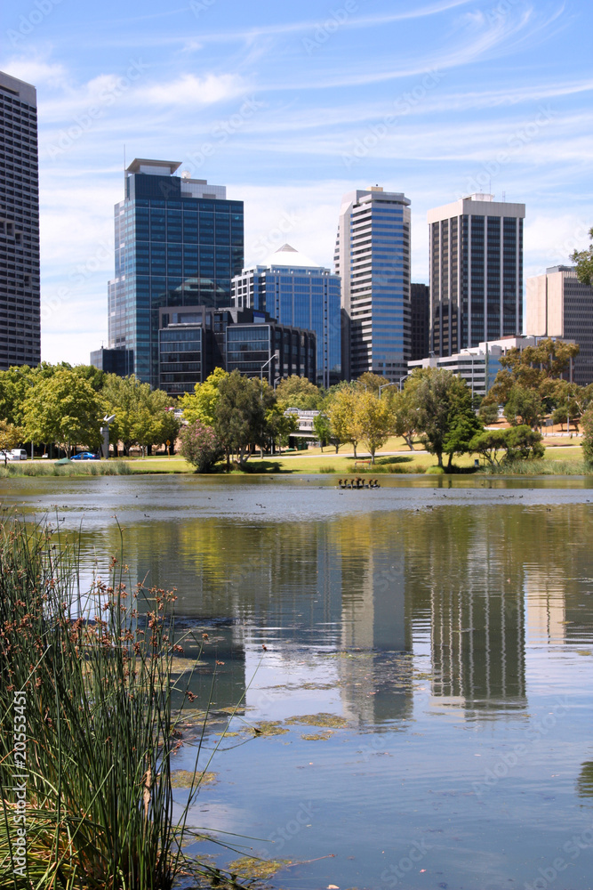 Naklejka premium Perth, Australia