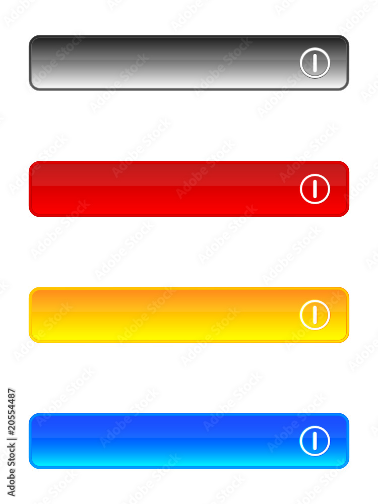 power buttons power buttons
