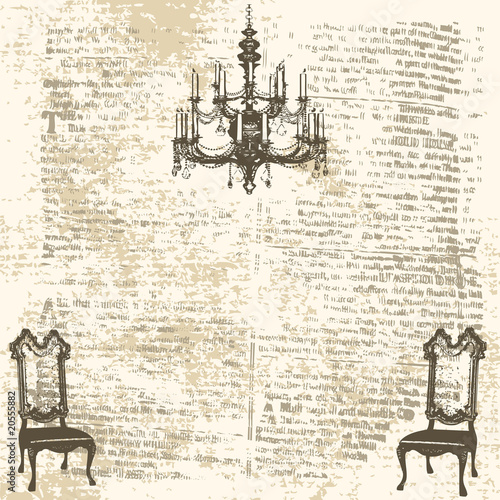 Faded Elegance Background