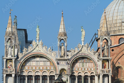 Fotobehang venezia, basilica san marco