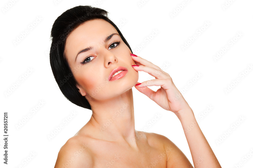 charming young woman charming young woman