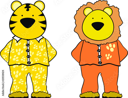 cartoon animals
