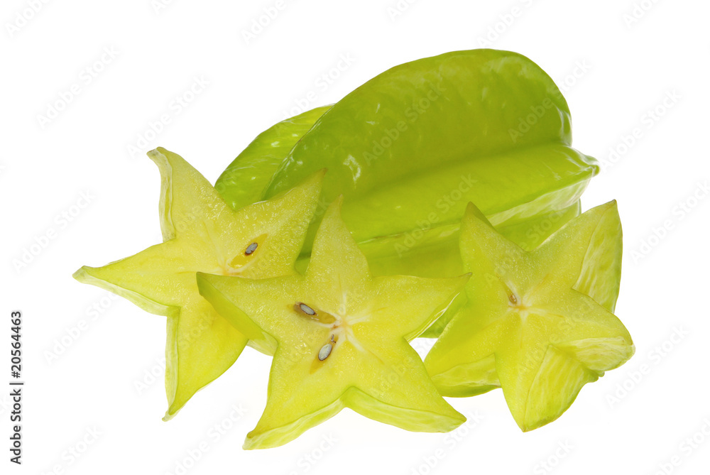 Sternfrucht - starfruit 11 Sternfrucht - starfruit 11