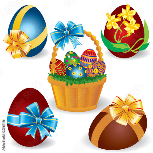 Easter eggs
