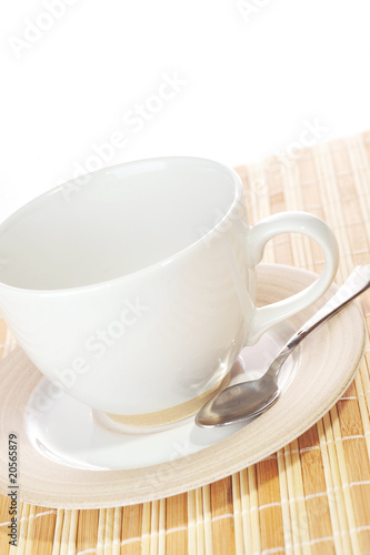 cup with tea