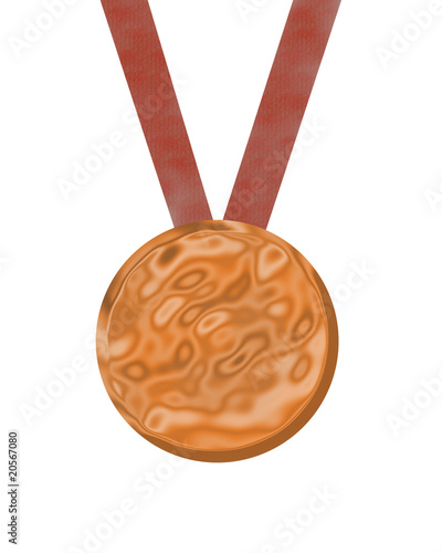 médaille de bronze photo