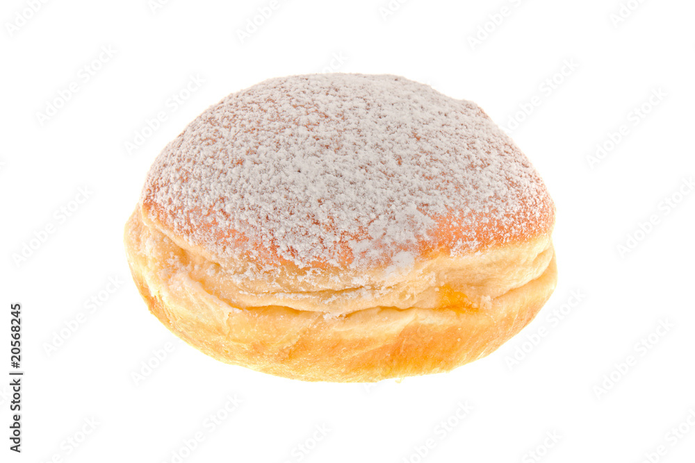 Krapfen im Fasching. Faschingskrapfen.