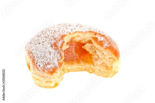 Krapfen im Fasching. Faschingskrapfen. photo