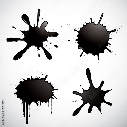 Ink spots