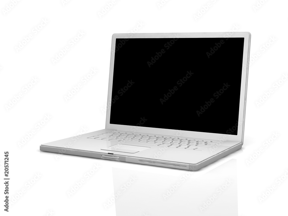 professional Laptop isolated with empty space professional Laptop isolated with empty space