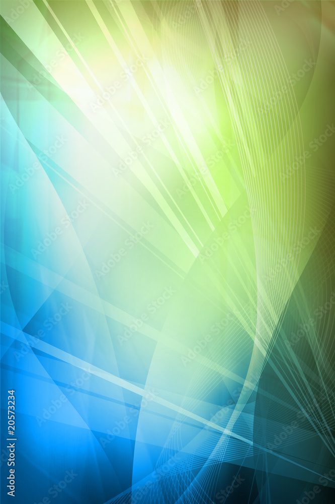 Streams of light abstract Cool waves background Streams of light abstract Cool waves background