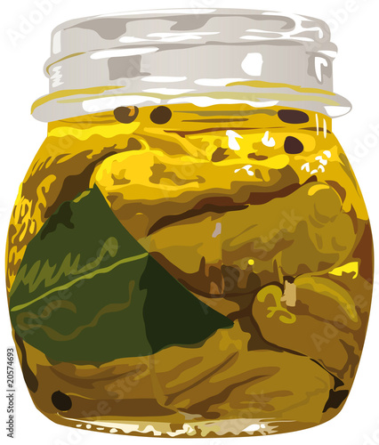 vasetto sottaceti